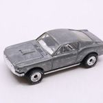 Matchbox '68 Ford Mustang Cobra JET - ZAMAC fotó