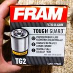 Motorolaj szűrő - FRAM Tough Guard TG2 fotó