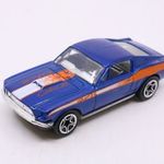 Matchbox 1968 Ford Mustang Cobra - Metálkék fotó