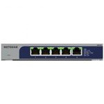 NETGEAR MS105 Hálózati switch, RJ45 5 port 2.5 GBit/s fotó