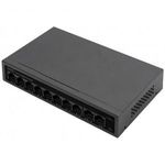 Digitus DN-95357 Hálózati switch 8 + 2 Port 10 / 100 / 1000 MBit/s PoE funkció fotó