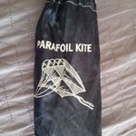 Parafoil kite repülő sárkány. fotó