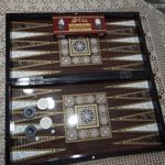 OSTÁBLA - BACKGAMMON EXKLUZÍV KIVITEL ÚJ BP.-EN (2411) fotó