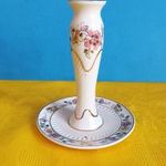 Zsolnay Pillangómintás Gyertyatartó Porcelán fotó