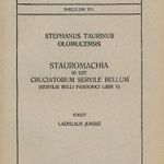 TAURINUS István (1480?-1519): Stauromachia id est cruciatorum servile bellum: servilis belli pannon fotó