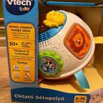 V-tech Baby oktató sétagolyó babajáték játék tanulás fejlesztő Új! fotó