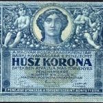 20 korona 1919. július VF fotó