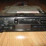 Vintage Panasonic D50E Retro Kazettás Autórádió Autó Rádió Gyűjtőknek a 90-es évekből CQ-D50LEEP Mag fotó