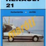 Renault Javítási kézikönyv, renault r 21 fotó