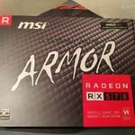 MSI Radeon RX 570 Armor 8G OC 8GB GDDR5 fotó