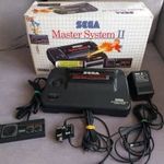 Sega Master System II - 8 bit - tesztelve fotó