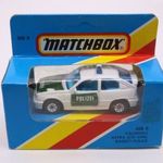 Matchbox MB-8 Vauxhall Astra GTE / Opel Astra Police fotó