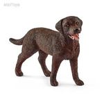 Labrador Retriver szuka - Schleich fotó