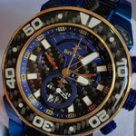 Invicta Carbon Hawk 58mm férfi karóra Vadonatúj 2 év garanciával fotó