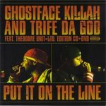 Ghostface Killah and Trife Da God: Put It On The Line (CD+DVD USA Limited Edition) Wu-Tang fotó