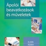 Martha Elkin Ápolói beavatkozások és műveletek 2013-as kiadás Szép állapotú fotó