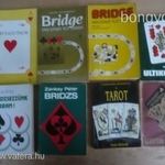 Bridzs-Tarot kártyajáték könyvcsomag 11 db-os fotó