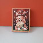 Eredeti Noris Schweine Poker társasjáték kártyajáték !! fotó