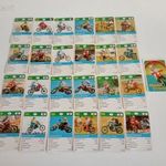 Motocross mini super quartett retro magyar kártyajáték, trafikáru fotó