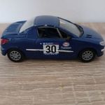 SOLIDO PEUGEOT 206 CC RALLY BLUE 1/43 fotó