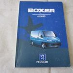 Peugeot Boxer kezelési útmutató ( magyar nyelvű, színes ) fotó