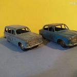 Régi Dinky France Peugeot 403 és 403 U5 2 darab =A1= fotó