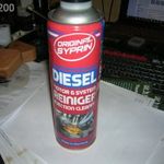 Eredeti Syprin DIESEL SYSTEM CLEANER 500 ml Professzionális problémamegoldó TDI ??CDI fotó