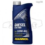 MANNOL Diesel Extra 10W-40 1 Liter fotó