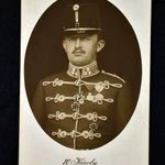 1915 IV. KÁROLY PORTÉJA KITÜNTETÉSEKKEL KORABELI KÉPESLAP fotó