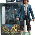 16-18 cm méretarányos Gyűrűk Ura / Lord of the Rings figura - Pippin hobbit figura karddal, csere ke fotó