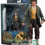 16-18 cm méretarányos Gyűrűk Ura / Lord of the Rings figura - Merry hobbit figura karddal, csere kez fotó