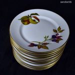 ROYAL WORCESTER 12 DB SÜTEMÉNYES TÁNYÉR EGYBEN X fotó