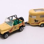 Matchbox JEEP Wrangler + PONY Trailer fotó