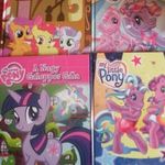 My Little Pony 4db mesekönyv: A szépségjegy, Popsztár pónik, A nagy galoppos gála, Rózsaszín balettcipő- fotó