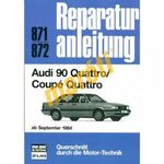 Audi Javítási kézikönyv, audi 90 quattro (1984.09-től) (német nyelvű) fotó