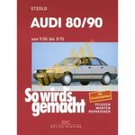 Audi Javítási kézikönyv, audi 80/90 (1986-1991) (német nyelvű) fotó