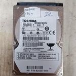 Toshiba 500GB, 7200RPM, 2, 5" HDD, (MK5061GSY) 28. fotó