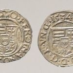 1534/1550 KB I. Ferdinánd Dénár LOT (2 db) -RV28 fotó