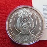 SZENT LÁSZLÓ 500 FORINT 1992 EZÜST: 28g/900 BU fotó