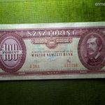 100 FORINT 1975. OKTÓBER 28. fotó