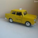 Trabant 601 TAXI 09163 - 8910 1: 43 /?/, rszám: DDR 1989 új! Nyitható ajtó! Csak 2740, - Fix áron! fotó