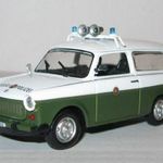 TRABANT 601 VOLKSPOLIZEI Németország Rendőrautó modell DeAgostini 1: 43 fotó