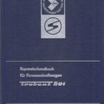 Reparaturhandbuch für Personenkraftwagen "Trabant 601" fotó