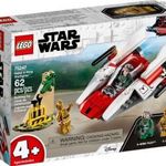 LEGO Star Wars 75247 - Lázadó A-szárnyú vadászgép Újszerű 1x összerakott, dobozzal, összerakásival fotó