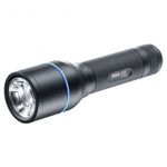 UV LED-es zseblámpa tokkal, csuklópánttal, elemes, 3, 5 óra 140 g, Walther Pro UV5 3.7077 fotó