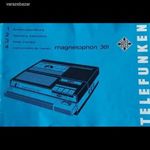 Telefunken magnetofon 301 fotó