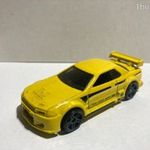 - Nissan Skyline GT-R (R32) - Hot Wheels - 2015 - 1: 64 autó modell - nagyon szép - 1ft nmá fotó