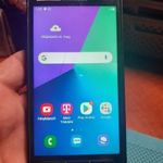 SAMSUNG XCOVER 4 - TELEFON+TÖLTŐ / KÁRTYAFÜGGETLEN - KESKENYEBB AKKU, 1 REPEDÉS, ÜVEGFÓLIA fotó