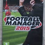 Football Manager 2015 (csak doboz és kézikönyv) - PC fotó