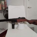 PPS PPSH-41 Spagin géppisztoly replika fotó